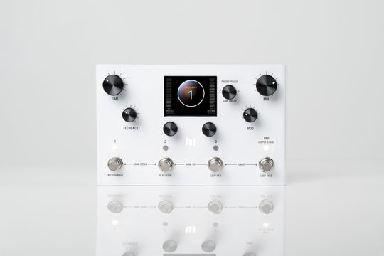 Meris LVX Modular Delay System & Looper, Brand New (Authorized Dealer)