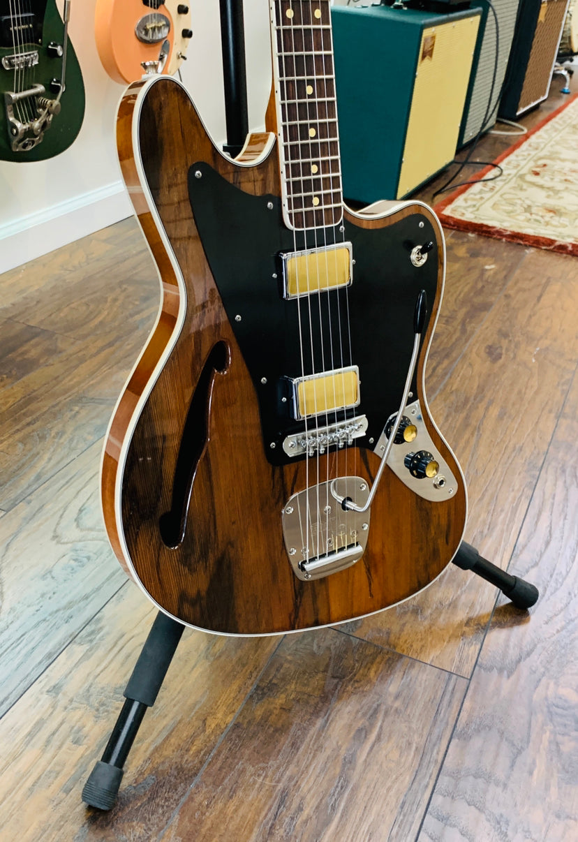 Bilt Bound Zaftig Old Growth Redwood Body Custom Mojo Hand Gold Foils (New)