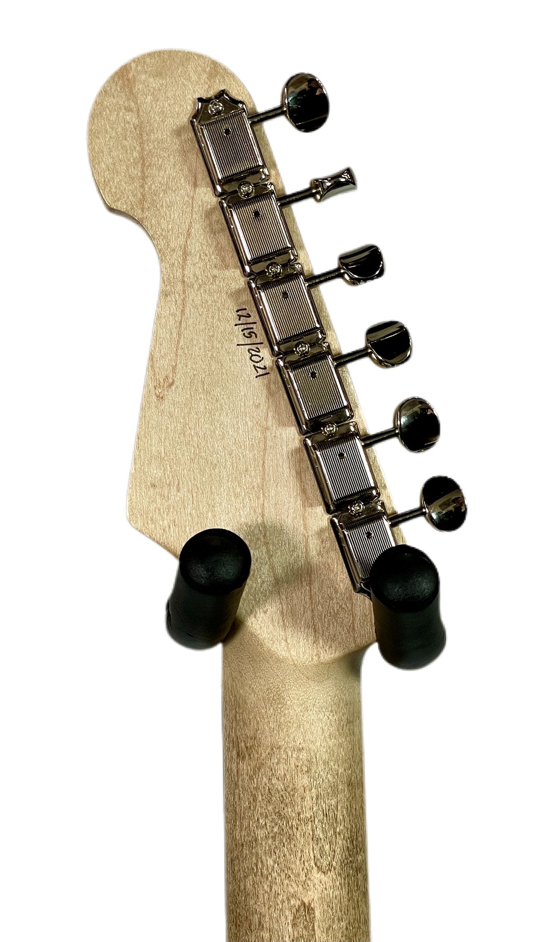 Waterslide Guitars Offset Surf Green w/ Mojo Dual Foils & Descendant Vibrato NEW (Authorized Dealer)