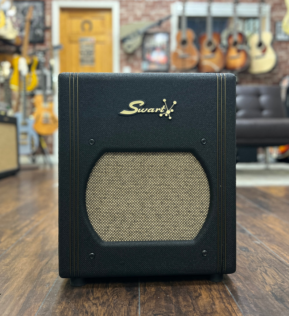 Swart Atomic Space Tone Pro - 2023 - Black Tweed w/ Mojotone BV-25 speaker (Weekend Sale, 10% Off)