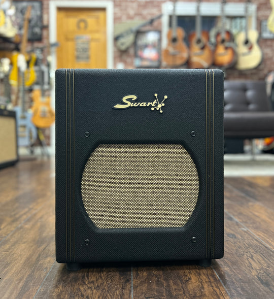 Swart Atomic Space Tone Pro - 2023 - Black Tweed w/ Mojotone BV-25 speaker (Weekend Sale, 10% Off)