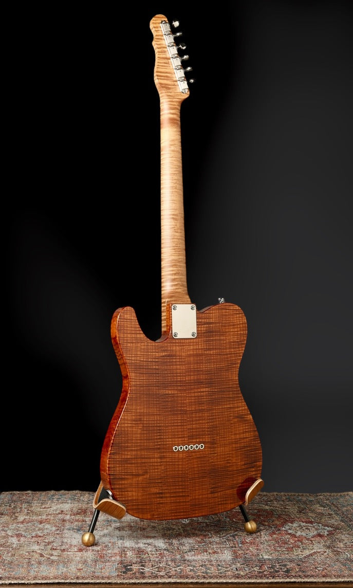 CP Thornton Classic II Thinline 20th Anniversary  2024 - Natural - Figured Olive Ash. NEW (Authorized Dealer)