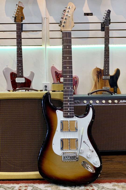 Ronin Foil Bucker Type-S 2020 Goldburst W/ Magic Button &amp; Neck Coil Tap NEW (Authorized Dealer) by Ronin