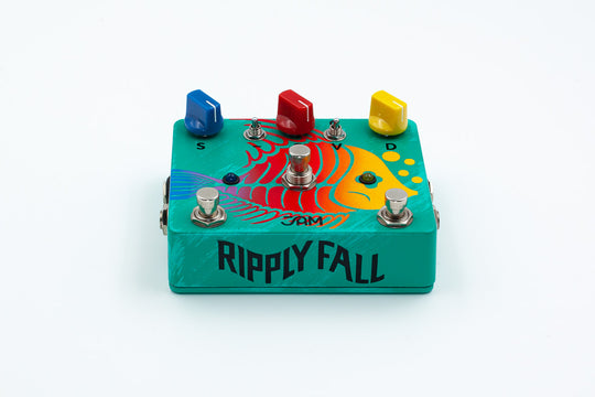JAM Pedals Ripply Fall - Graphics by JAM Pedals
