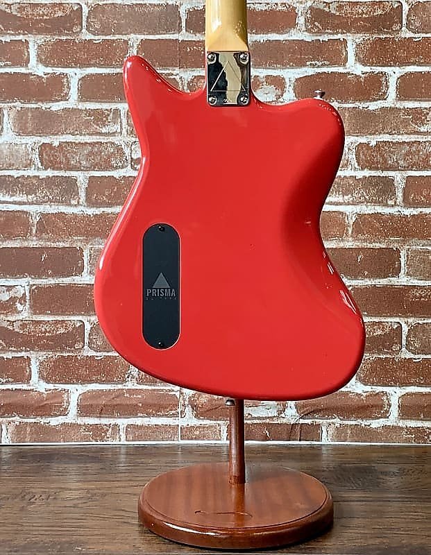 Prisma Guitars Sunset Custom, Red, Light Relic, Mojo UK Gold Foil's, New 2020 (Authorized Dealer)