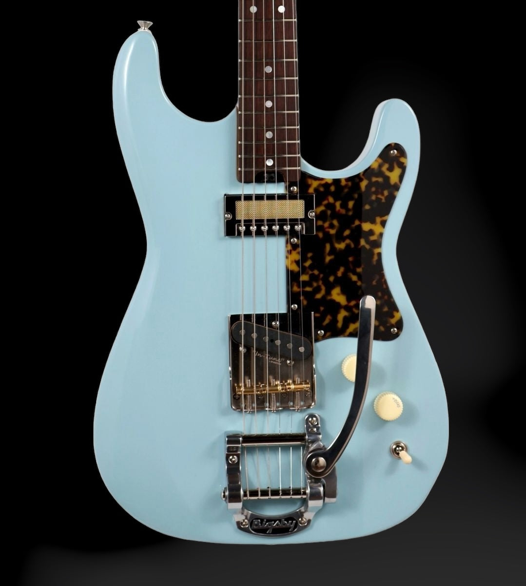Kithara Guitars Harland Baritone - Sonic Blue