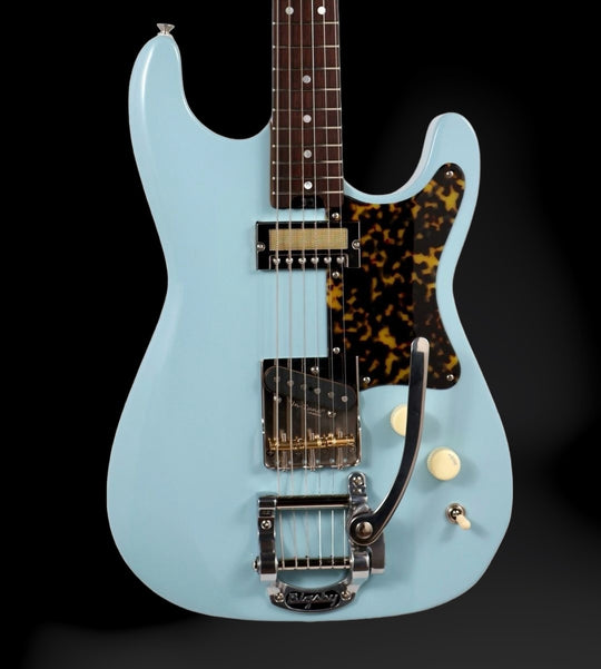 Kithara Guitars Harland Baritone - Sonic Blue