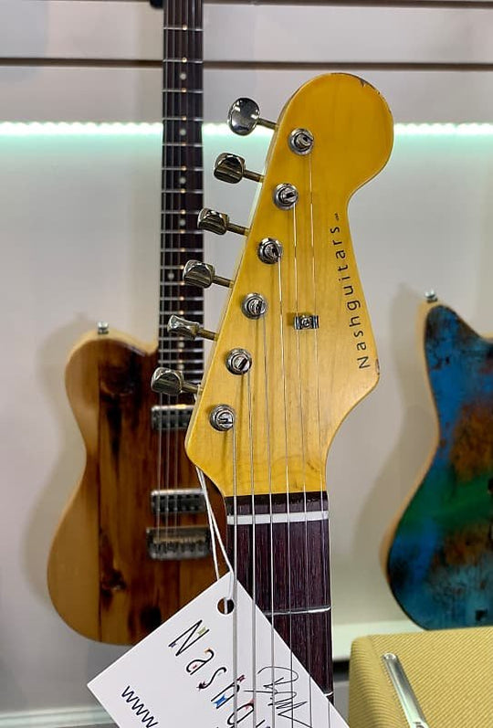 Nash S-63 New / 2020 Surf Green Light Relic (Authorized Dealer)