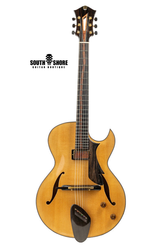 Mirabella Jazz Classic Electric 16” Archtop 2022 - Natural New (Authorized Dealer)