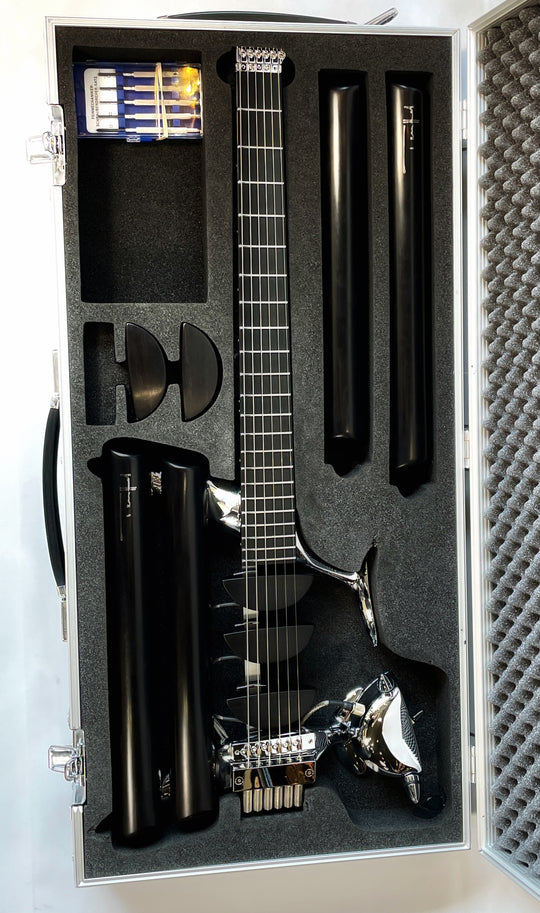 Teuffel Birdfish Custom 2019 Black / Silver with extras. Exceptional condition.