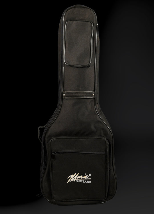 Mario Guitars T-Style 2024 - Aged Firemist Silver Relic w/ Budz / Mojotone pickups. NEW, (Authorized Dealer)