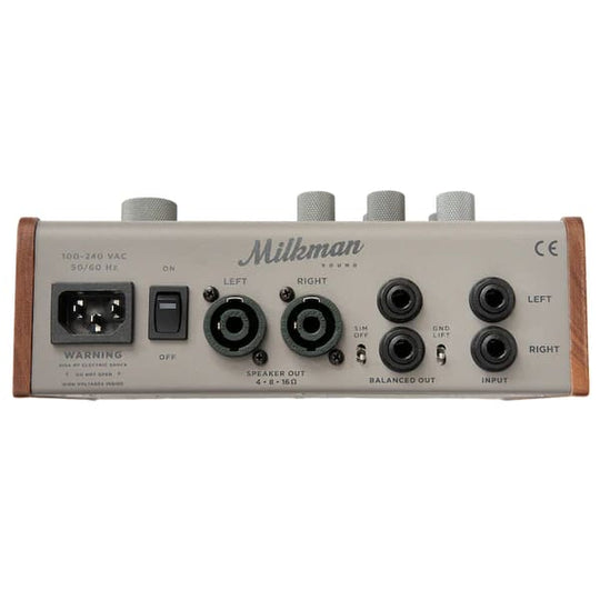 Milkman The Amp Stereo 200-Watt Guitar Amp Head Pedal 2024 - Present - Bay Grey