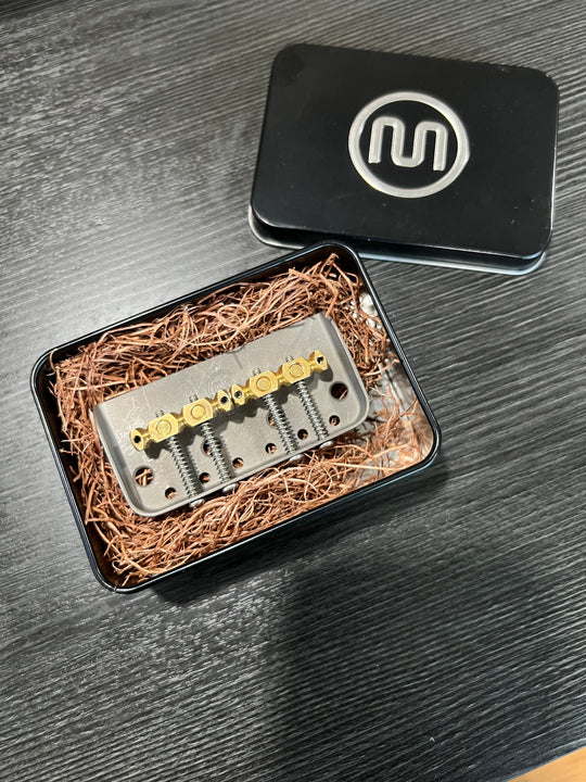 Mastery Bridge M6.2 for Tele - 2023 - Brushed finish