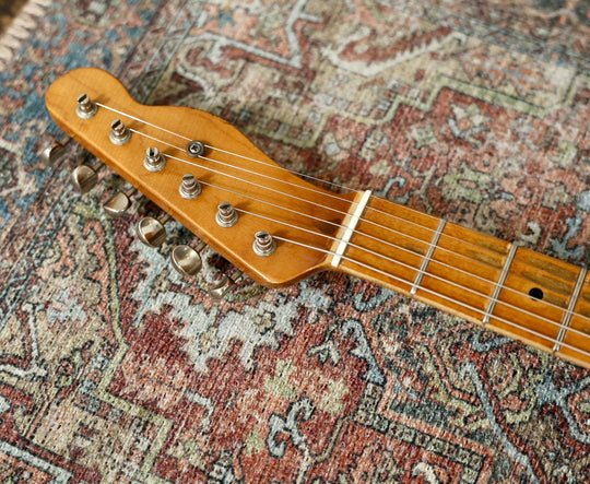 Nacho Banos 1949 Prototype, Chambered Hollow Body w/ “PAF” Style Pickups 2019 - Aged Gold. Collector Owned. 5lbs 15oz by Nacho Banos