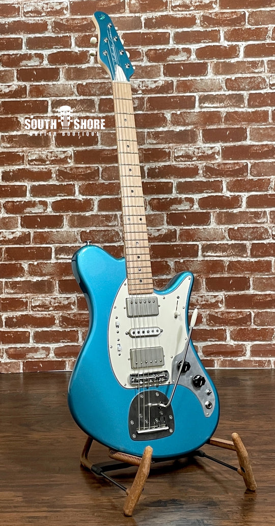 OOPEGG Guitars Trailbreaker Mark I Aqua Blue Metallic 2021 / NEW (Authorized Dealer)
