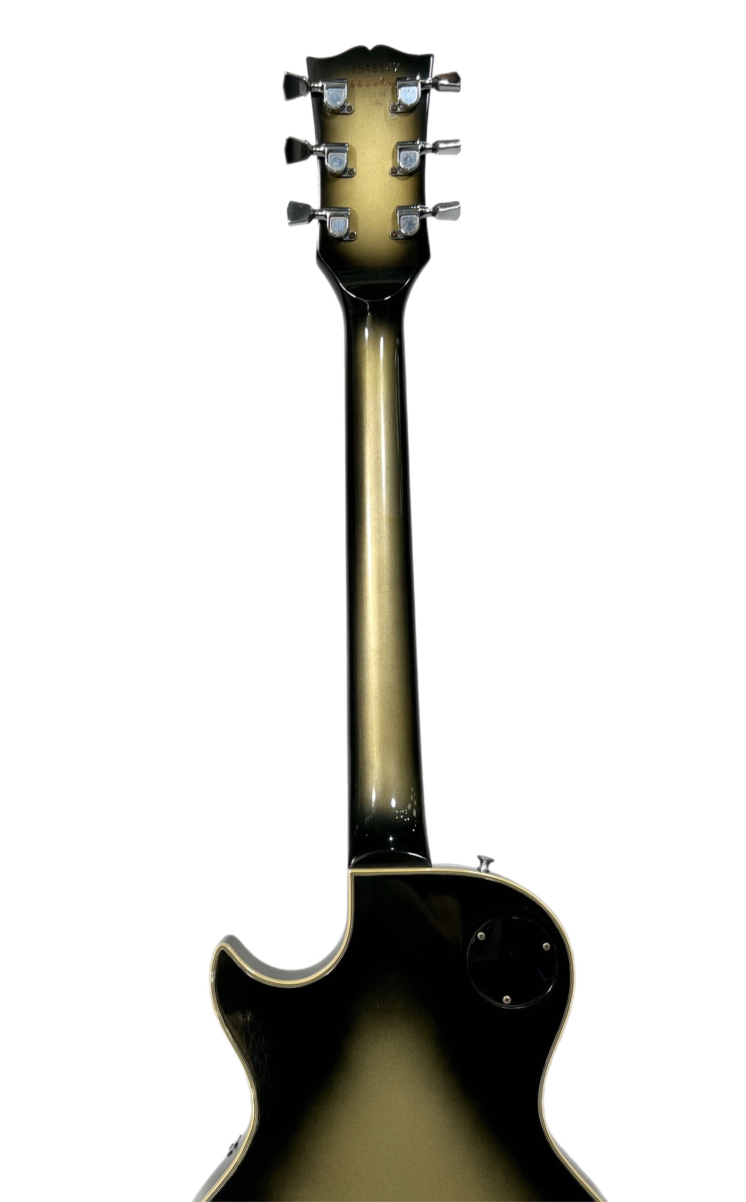 Gibson Les Paul Custom 1979 Silver Burst w/ OHSC Great Condition & Playability (1-owner guitar)