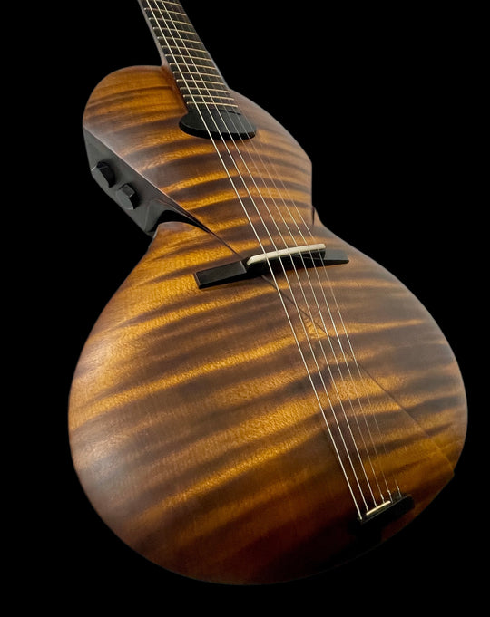 Ergon Acores-CCP 2022 Natural Figured Maple Top, Hollow Body, 4lbs 8.5oz (Authorized Dealer)