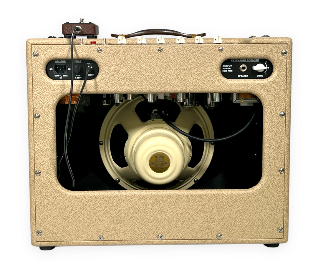 Bartel Amps Starwood (Store demo model / 2022) Cream / Oxblood Grill. New, re-tubed w/ same model TAD Tubes (Authorized Dealer)