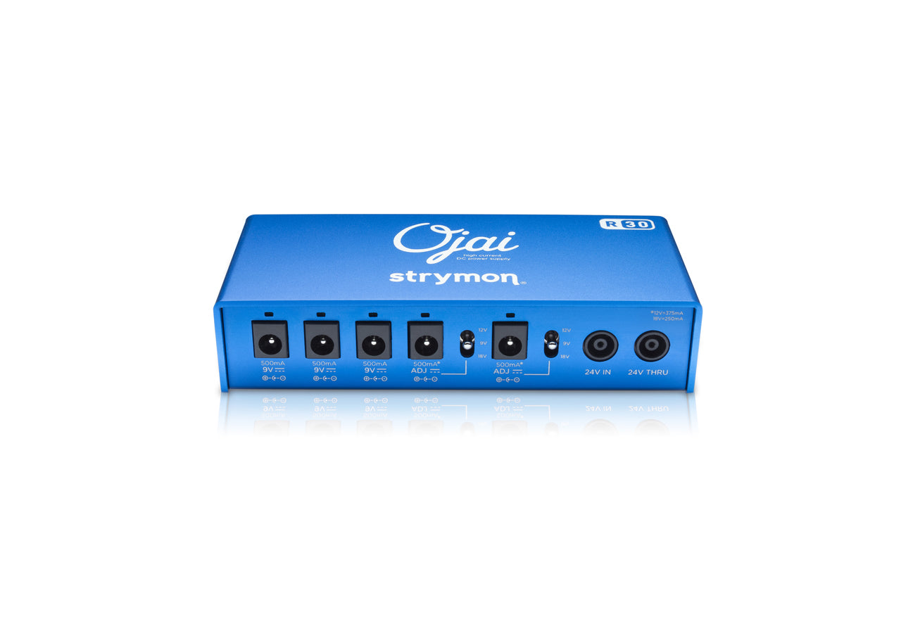 Strymon OJAI R30 - HIGH CURRENT DC POWER SUPPLY 2020 NEW (Authorized Dealer) by Strymon