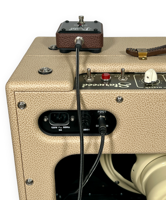 Bartel Amps Starwood (Store demo model / 2022) Cream / Oxblood Grill. New, re-tubed w/ same model TAD Tubes (Authorized Dealer)