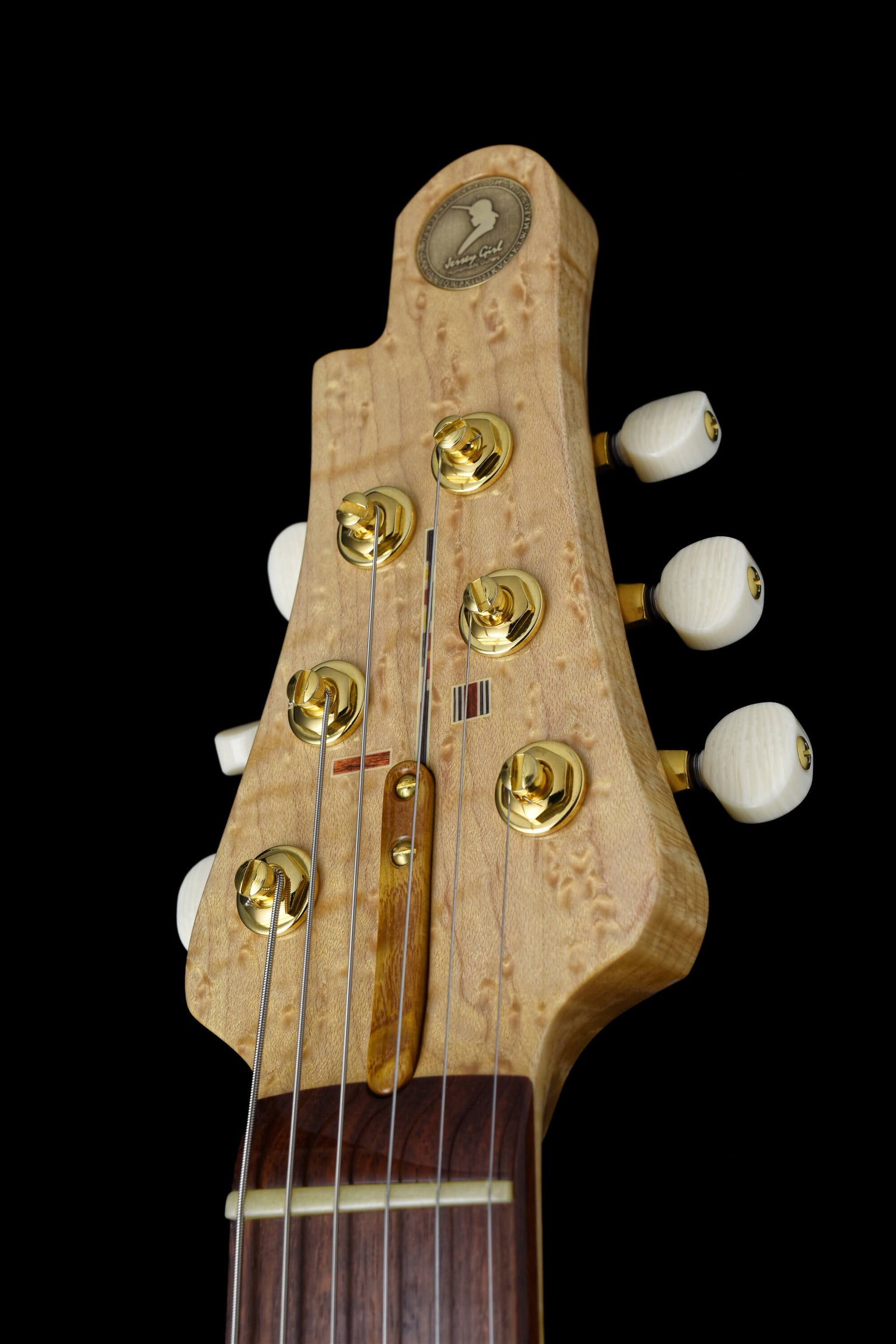 Jersey Girl Homemade Guitars Tapa Sonoranna 2025 - Natural