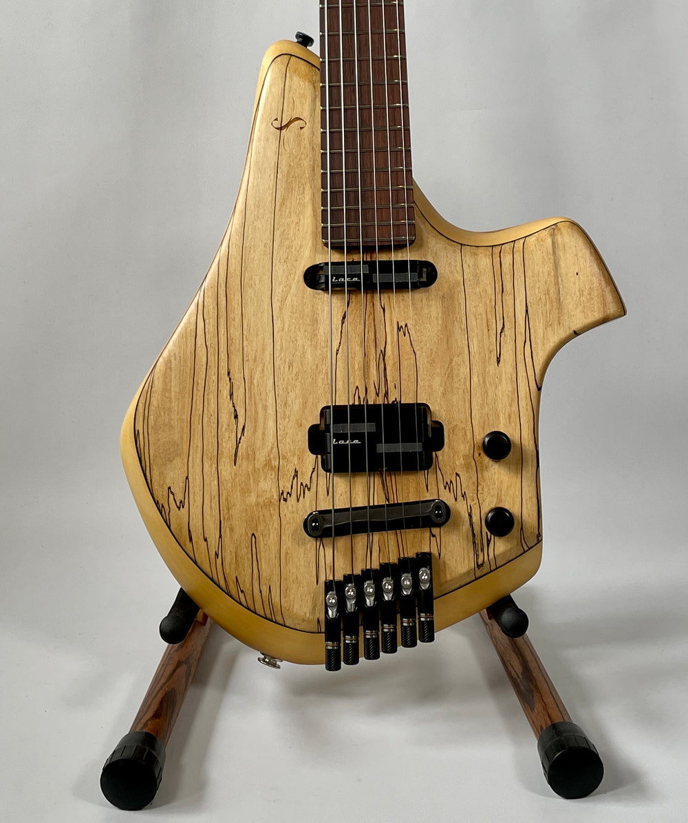 Sankey Guitars Gespalt 2019 Headless Guitar Natural 5lbs 1oz