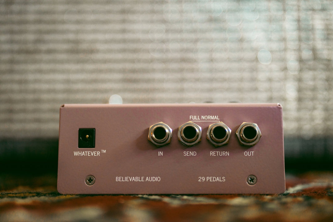 Believable Audio 29 Pedals OAMP 2021 "Authorized Dealer"