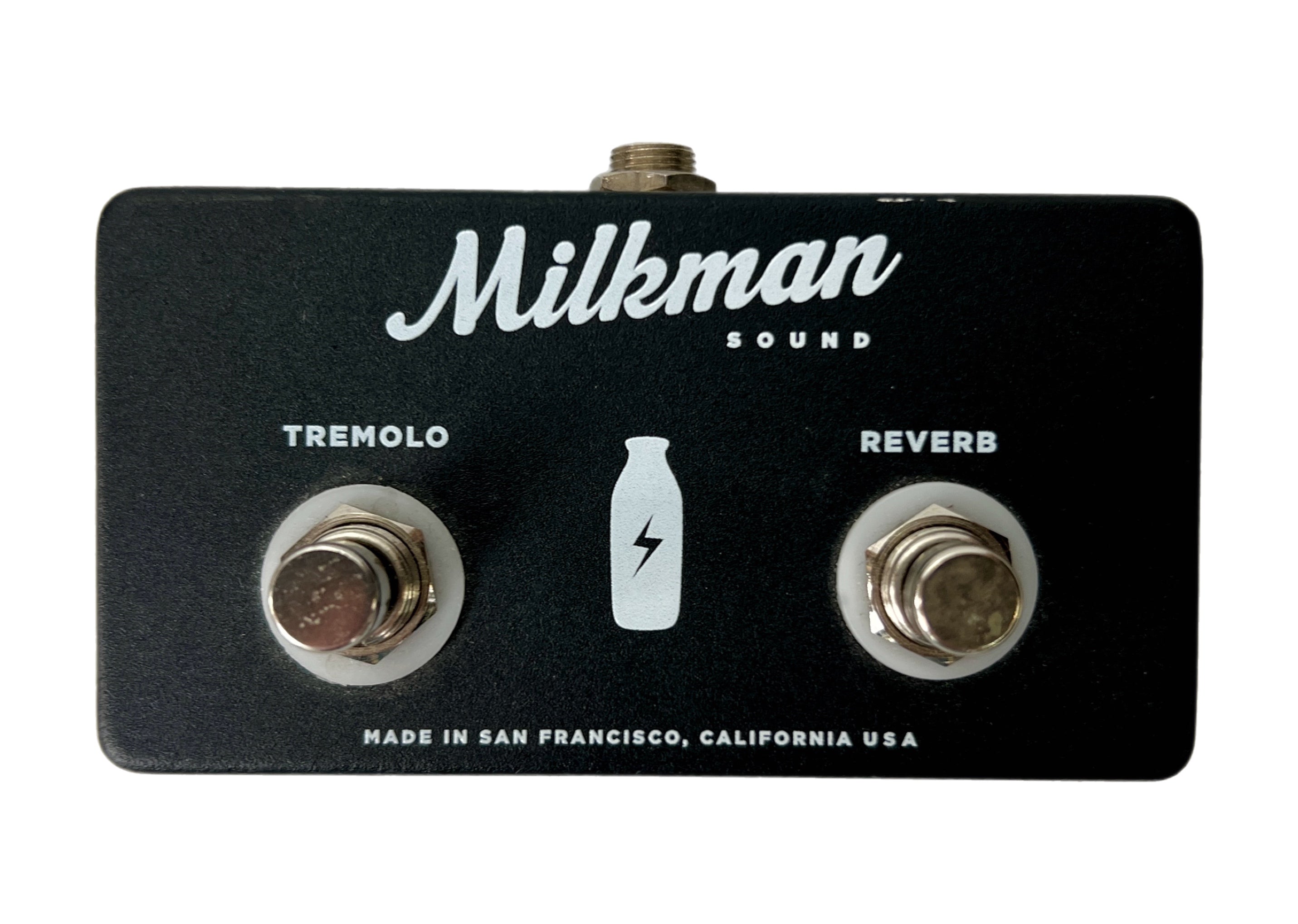 Milkman Sound Reverb & Harmonic Tremolo Unit 2021 - Brown. Display