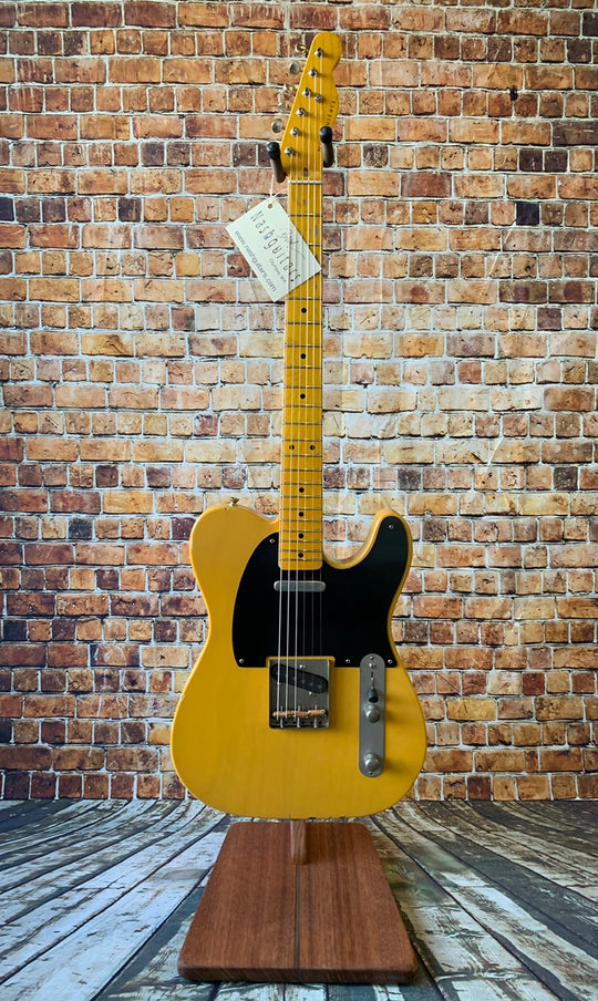 Nash T-52 2019 Butterscotch Blonde lightweight w/Lollar Pickups
