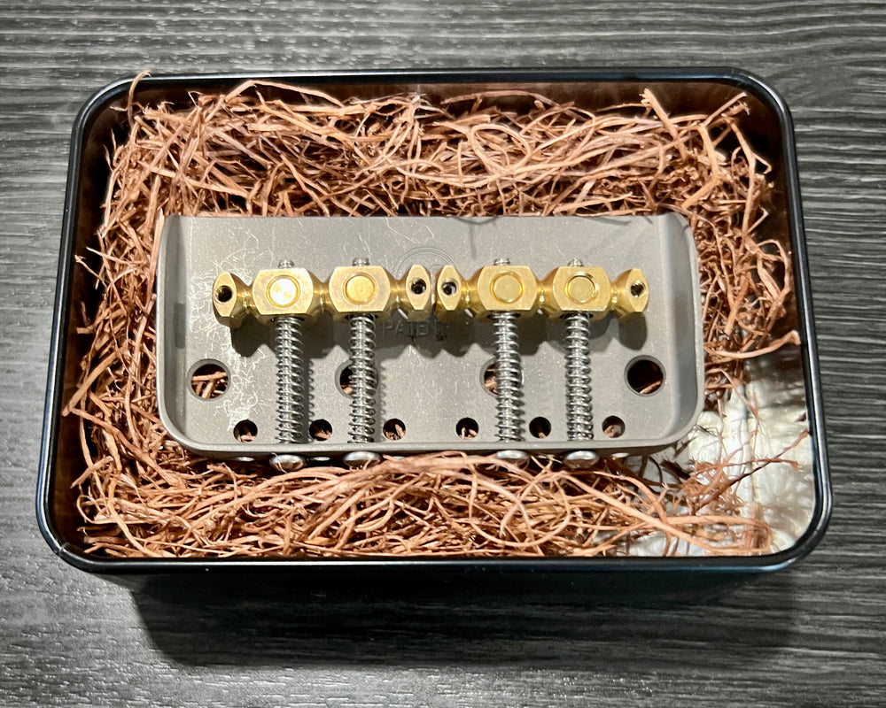 Mastery Bridge M6.2 for Tele - 2023 - Brushed finish