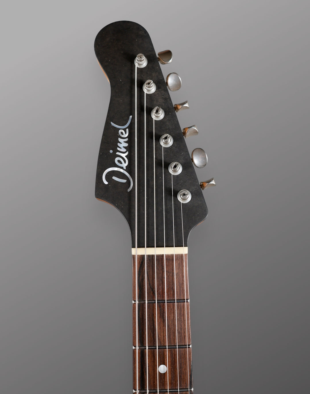 Deimel Guitar Works Doublestar RawTone Set-Neck - 2024 - Open Pore, Matt Purple Candy Metallic. NEW, (Authorized Dealer)