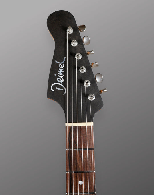 Deimel Guitar Works Doublestar RawTone Set-Neck - 2024 - Open Pore, Matt Purple Candy Metallic. NEW, (Authorized Dealer)