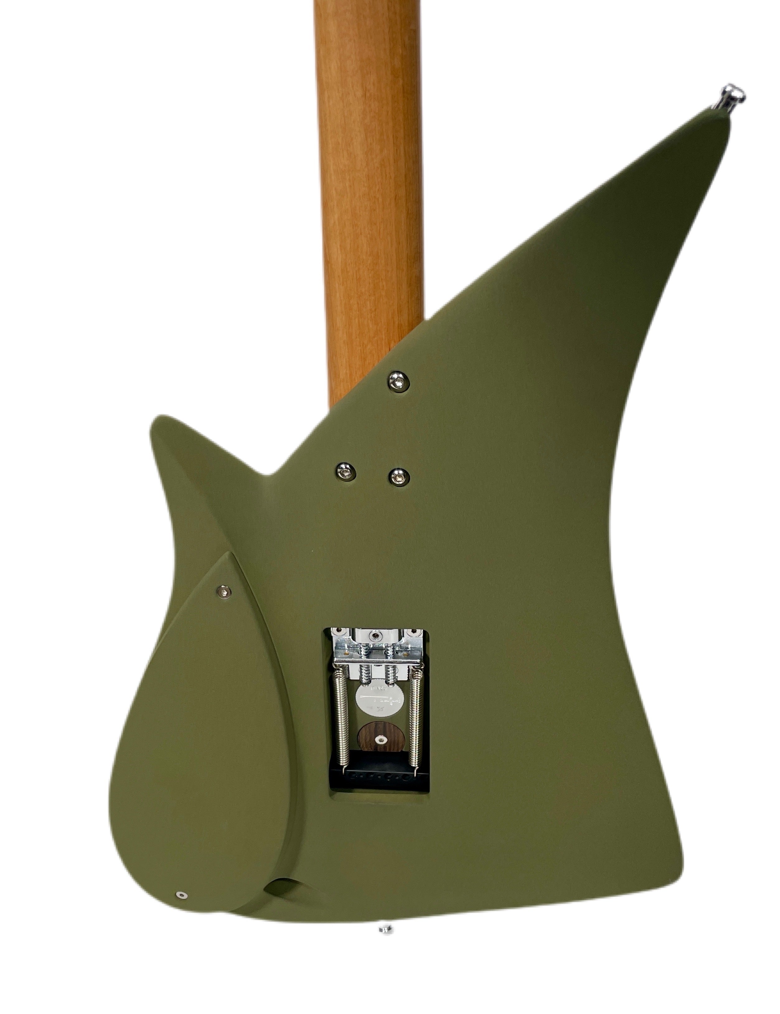 Teuffel Guitars Niwa Custom 2022 Olive / Ziricote (Excellent +