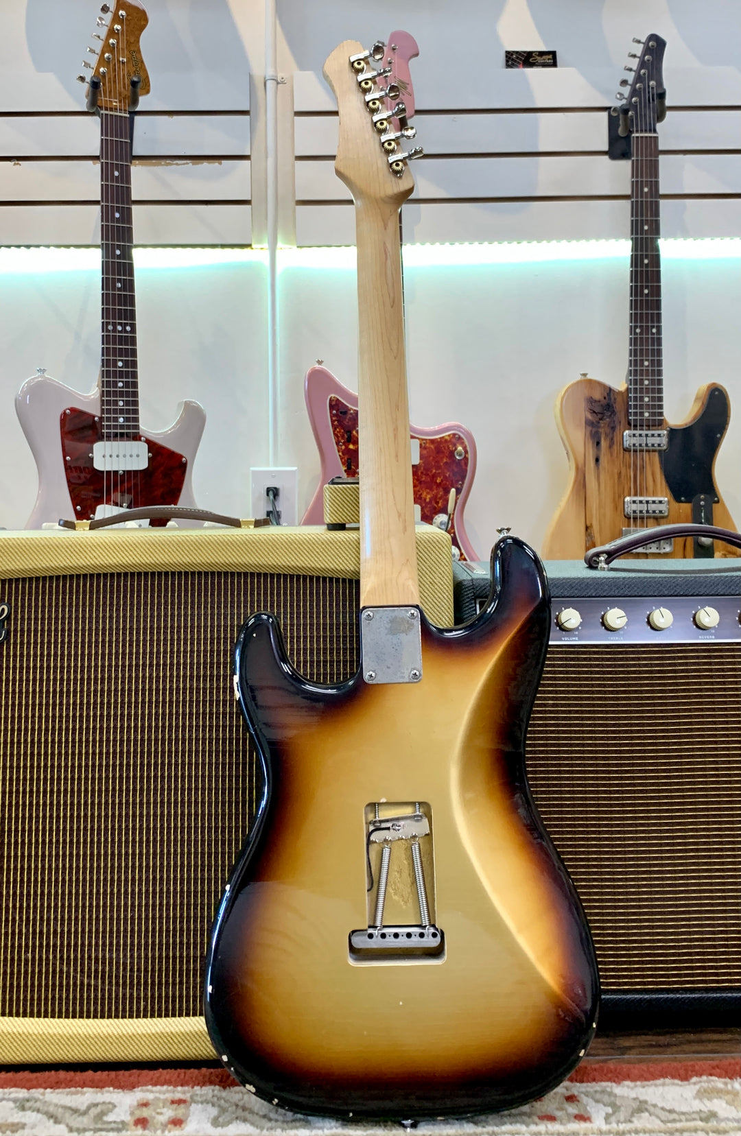 Ronin Foil Bucker Type-S 2020 Goldburst W/ Magic Button &amp; Neck Coil Tap NEW (Authorized Dealer) by Ronin