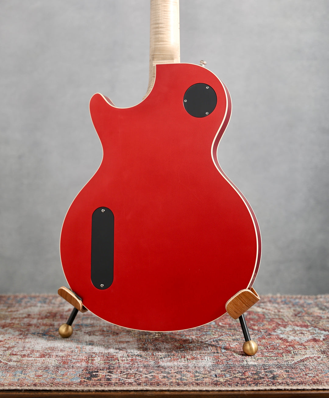 Nik Huber - Krautster II Custom - 2019- Candy Apple Red / Flame Maple Neck (That Pedal Show)