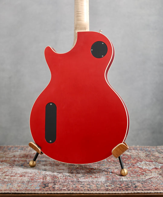 Nik Huber - Krautster II Custom - 2019- Candy Apple Red / Flame Maple Neck (That Pedal Show)