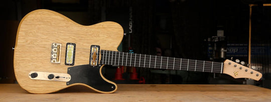 Dean Gordon SuperT 2021 Natural Korina w/ Novak Gold-Foil Pickups NEW (Authorized Dealer)