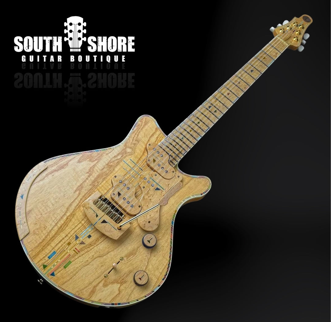 Jersey Girl Homemade Guitars Coota-Robitz  2025 - Ash / Figured Maple. NEW, (Authorized Dealer)