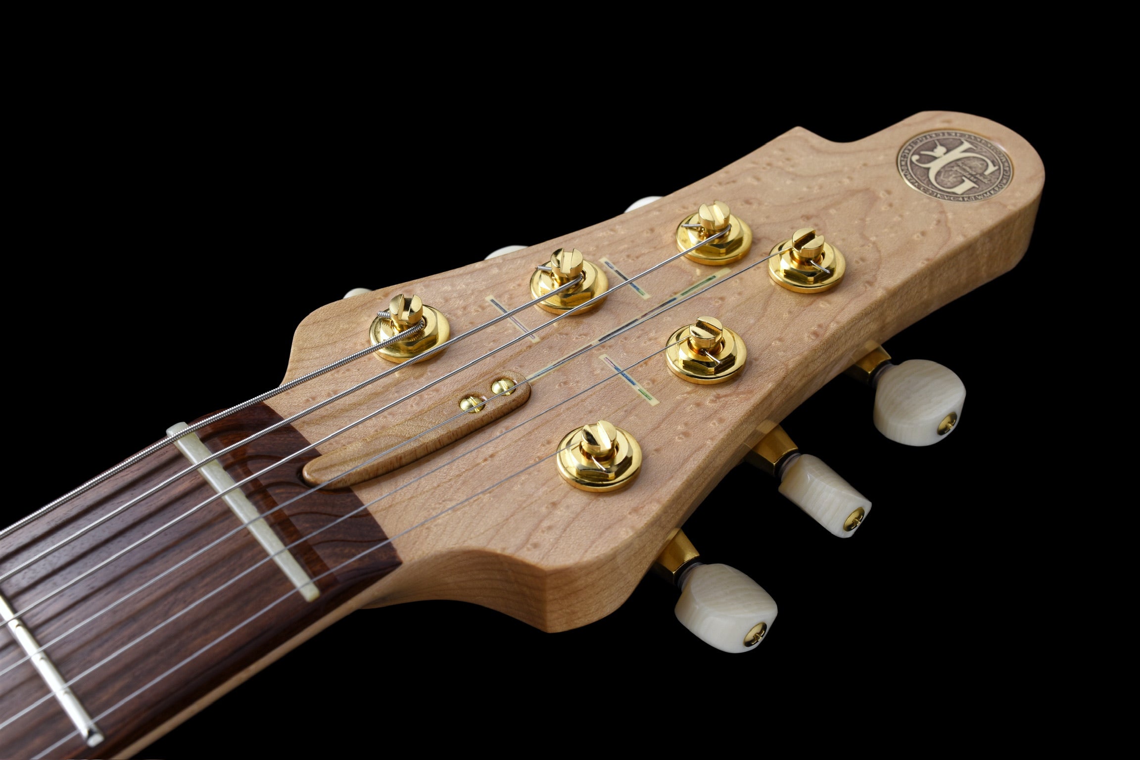 Jersey Girl Homemade Guitars Tapa-Verblet - 2025 - Holographic