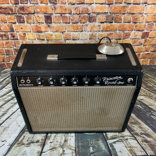 Fender Princeton Reverb 1965 Blackface Pre-CBS Early Model
