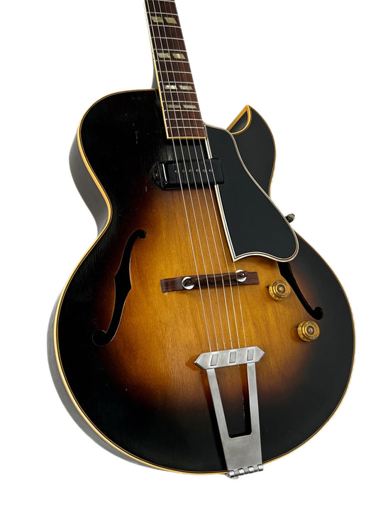 Gibson ES-175 1952 Sunburst. Great players guitar w/ pro setup & new re-fret. Vintage Bigsby included.