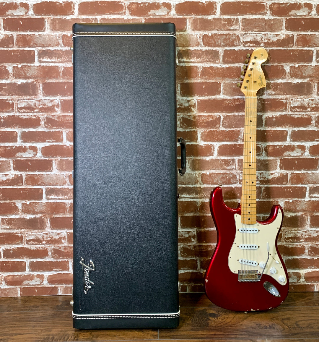 Fender Custom Shop 66 Stratocaster Relic 2007 Candy Apple Red / Aged Hardware