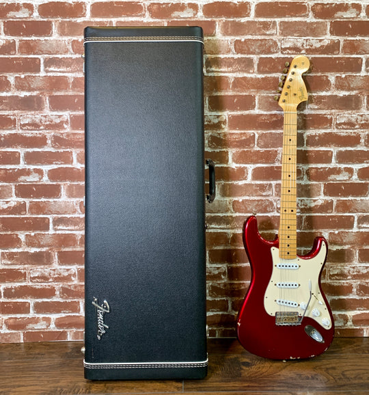 Fender Custom Shop 66 Stratocaster Relic 2007 Candy Apple Red / Aged Hardware