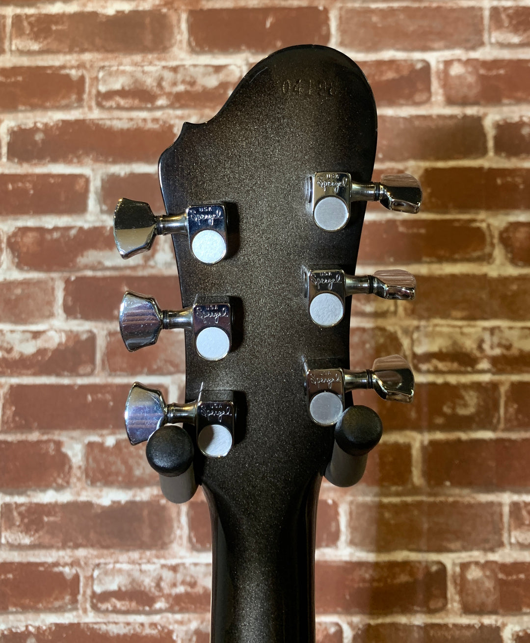 Koll  Duo Glide Silverburst 2004 Lollar Imperial Humbuckers
