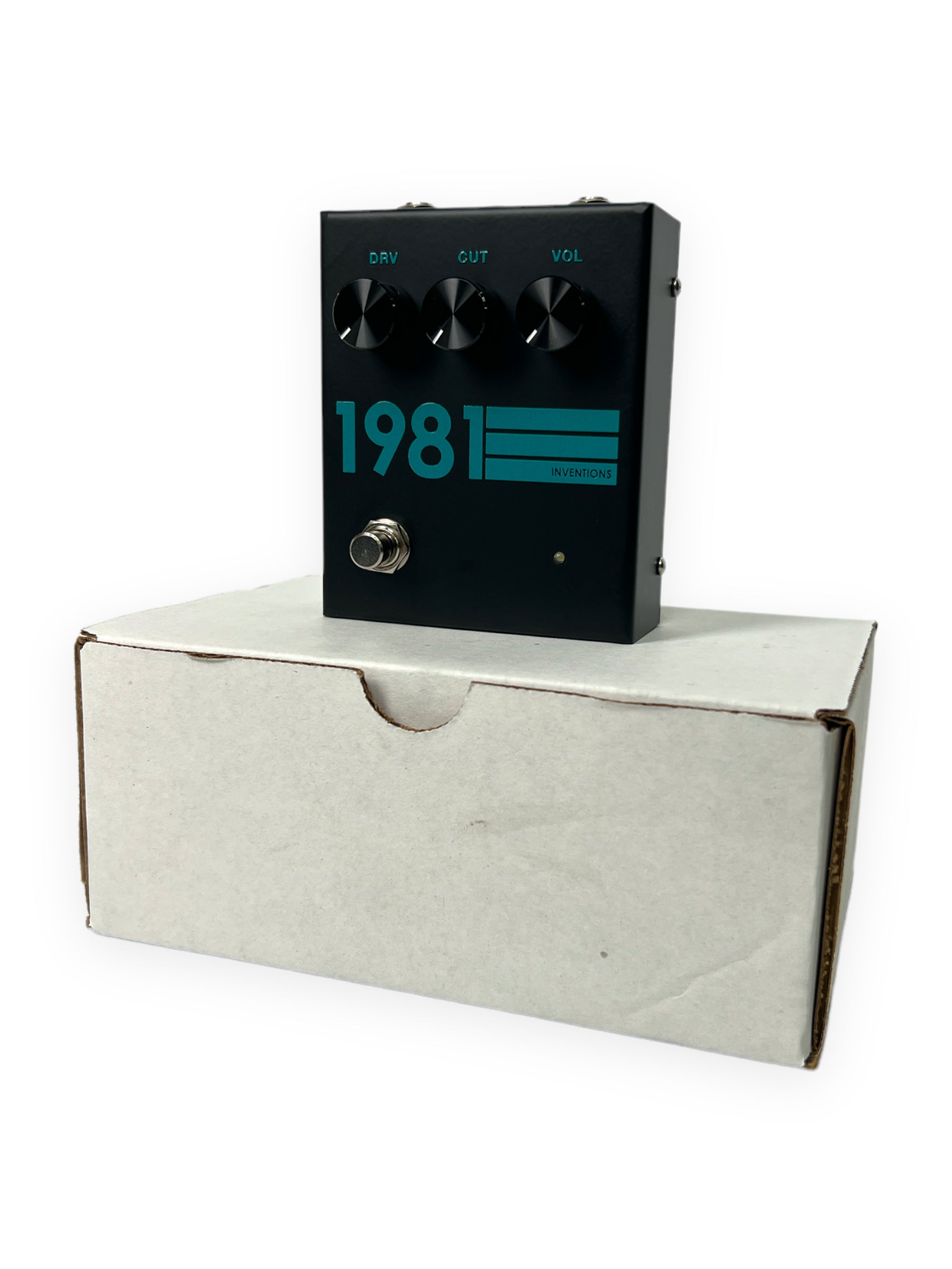 1981 Inventions DRV 2023 Black / Teal, NEW (Authorized Dealer