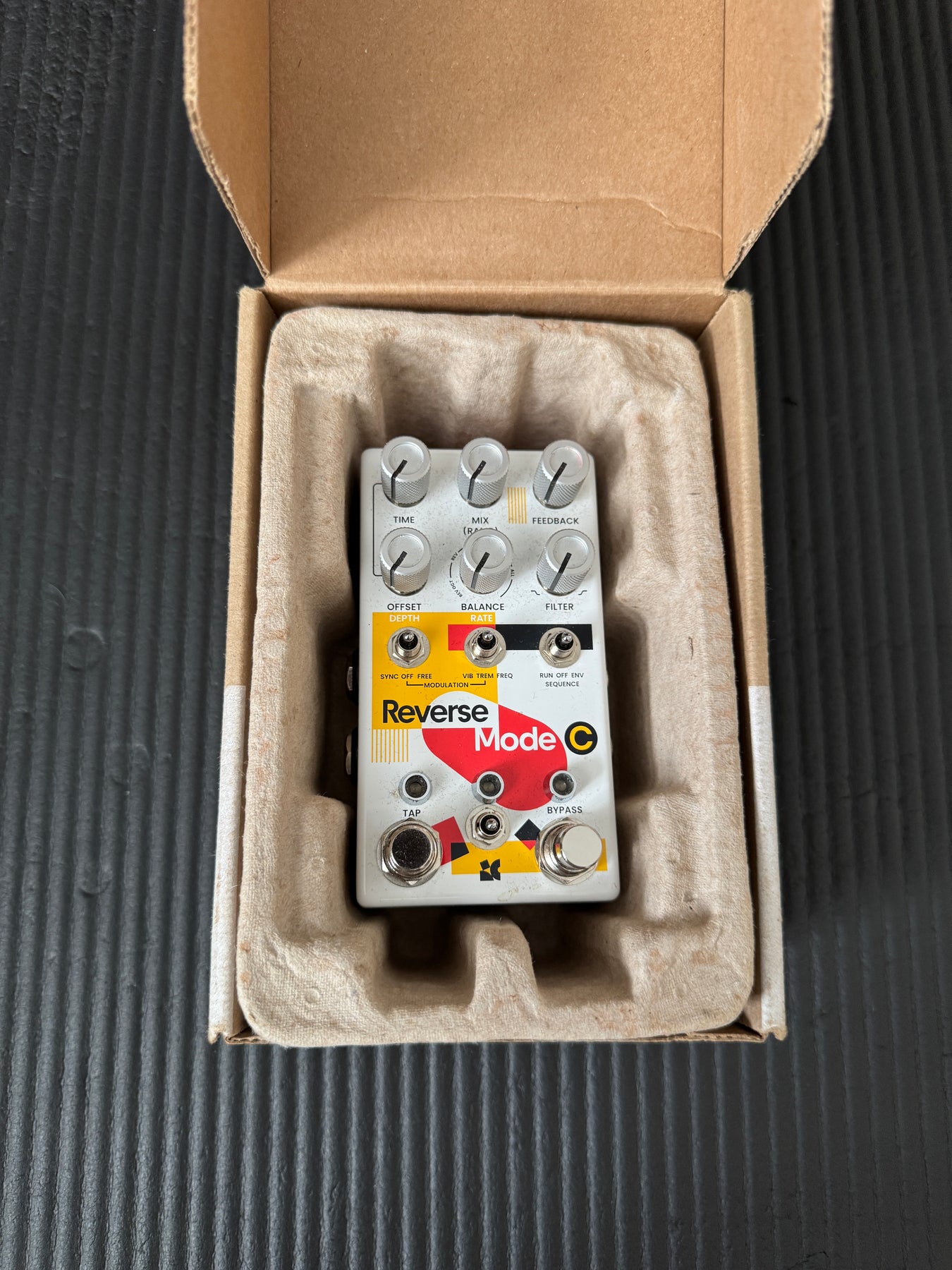 Reverse Mode C — Chase Bliss