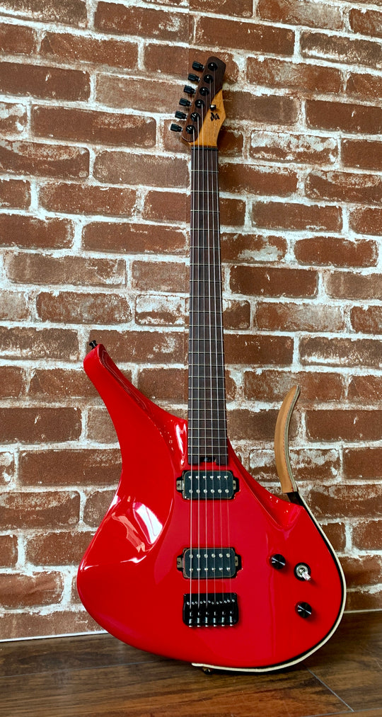 Dean Gordon Guitars 2020 Virtus, "Ferrari" Corsa Red, NEW (Authorized Dealer) *DEMO VIDEO ADDED*