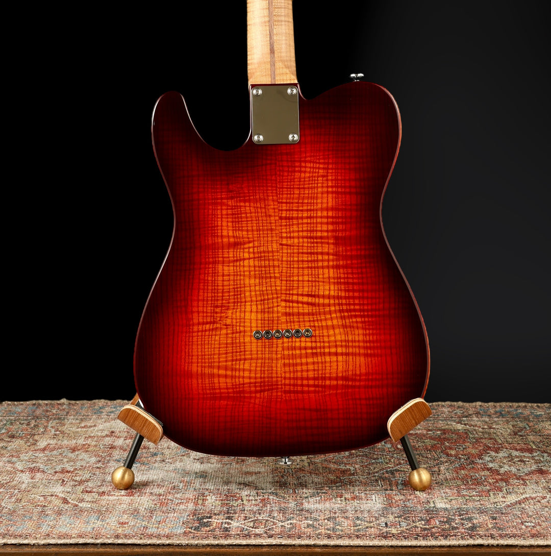 CP Thornton - 20th Anniversary Thinline - Figured Ash / Dark Burst. Ron Ellis Pickups. New Arrival. (Authorized Dealer)