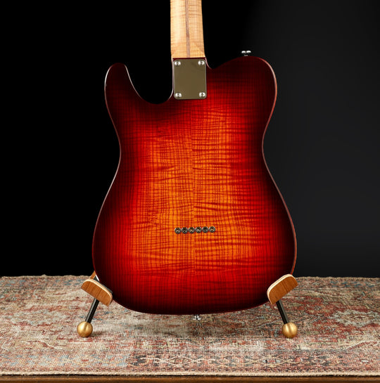 CP Thornton - 20th Anniversary Thinline - Figured Ash / Dark Burst. Ron Ellis Pickups. New Arrival. (Authorized Dealer)