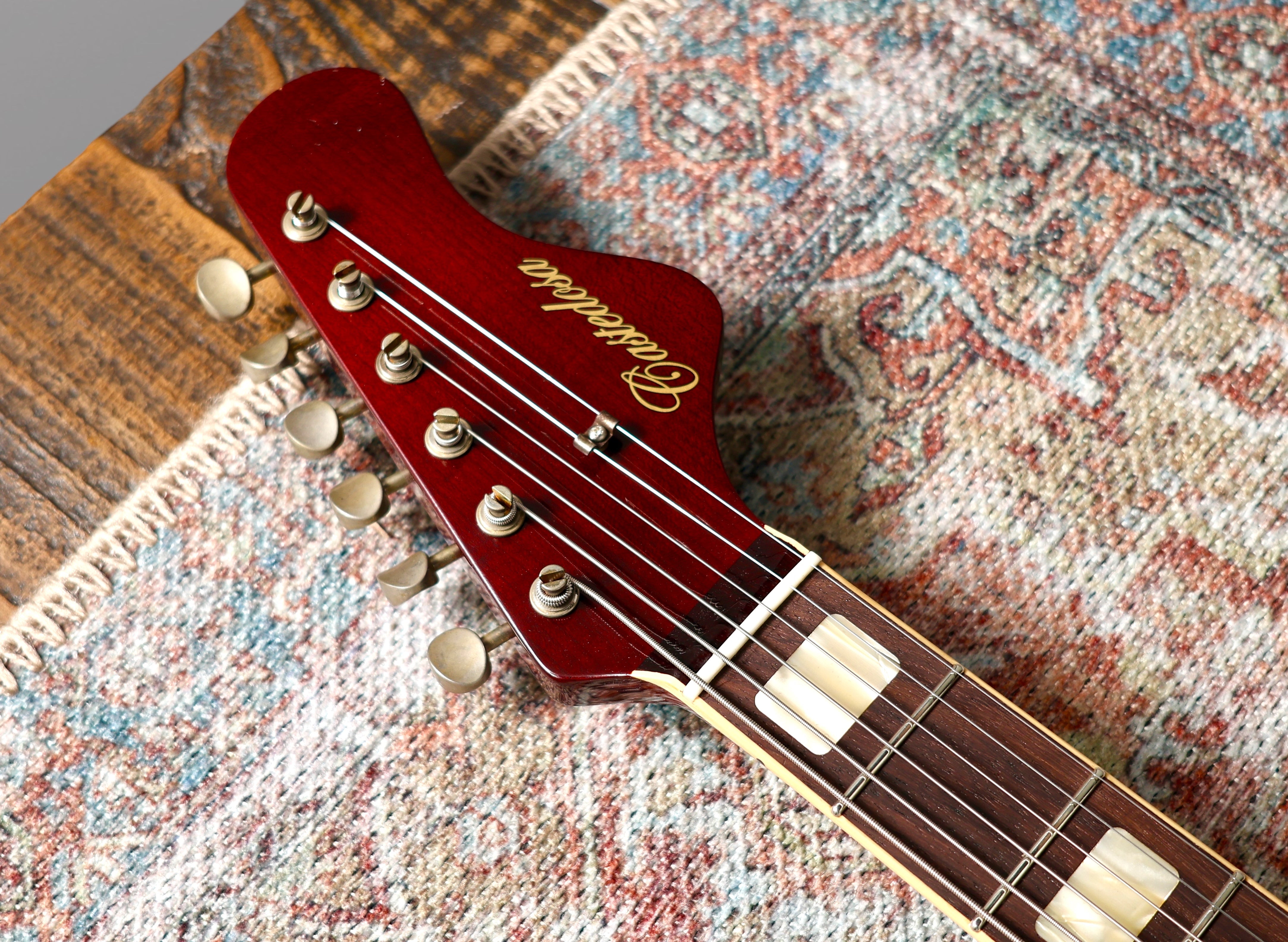 Castedosa Guitars Conchers Baritone - 2024 - Aztec Gold Medium